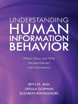 cover image of Understanding Human Information Behavior